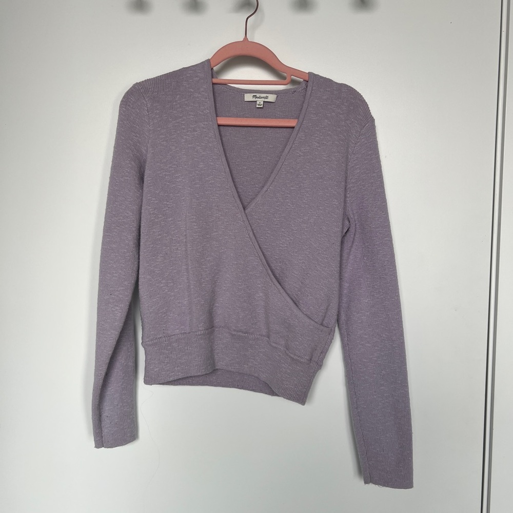Madewell Lavender Sweater